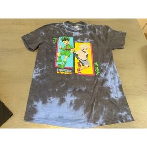 blue HUNTER X HUNTER tee shirt size medium 38 / 40